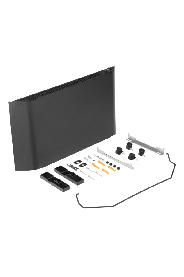 Конвектор электрический XCE-2000 B, 230 В, 2000 Вт, X-образный нагреватель Denzel