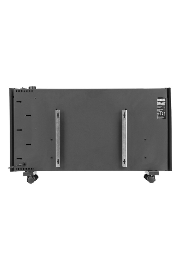 Конвектор электрический XCE-2000 B, 230 В, 2000 Вт, X-образный нагреватель Denzel