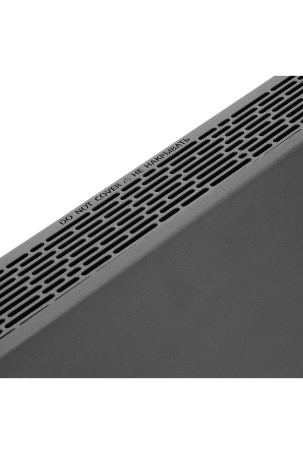 Конвектор электрический XCE-2000 B, 230 В, 2000 Вт, X-образный нагреватель Denzel