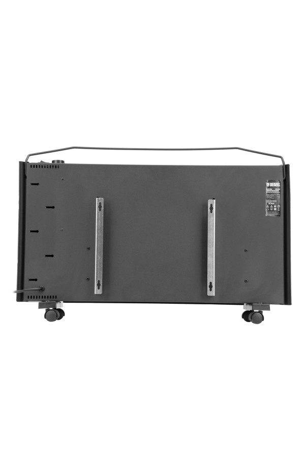 Конвектор электрический XCE-2000 B, 230 В, 2000 Вт, X-образный нагреватель Denzel