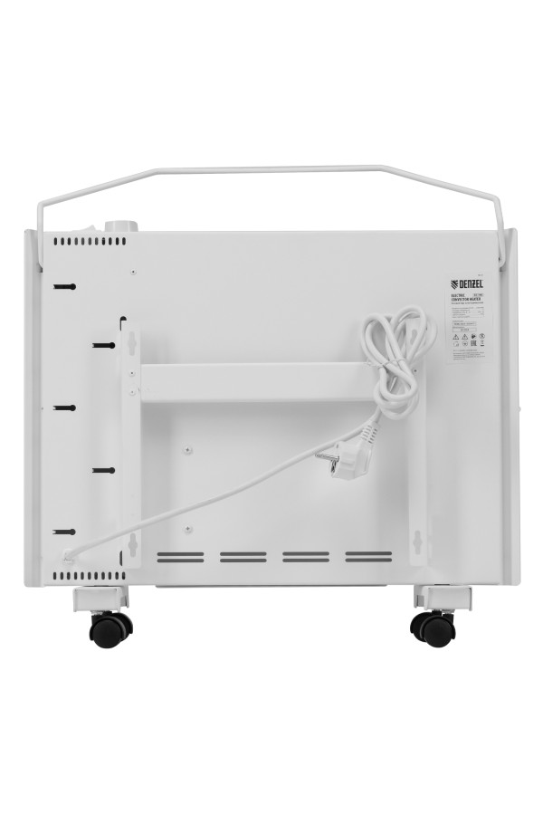 Конвектор электрический XCE-1000, 230 В, 1000 Вт, X-образный нагреватель Denzel