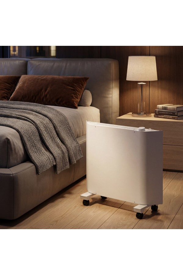 Конвектор электрический XCE-1000, 230 В, 1000 Вт, X-образный нагреватель Denzel