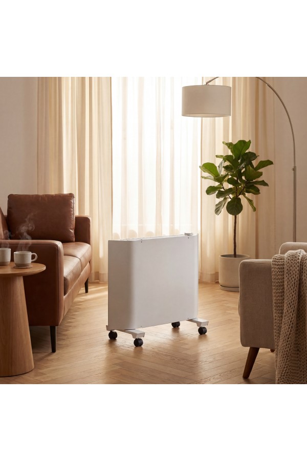 Конвектор электрический XCE-1000, 230 В, 1000 Вт, X-образный нагреватель Denzel