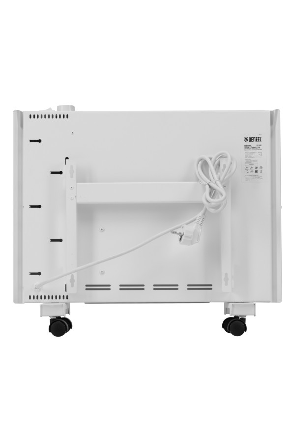 Конвектор электрический XCE-1000, 230 В, 1000 Вт, X-образный нагреватель Denzel