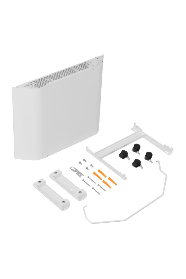 Конвектор электрический XCE-1000, 230 В, 1000 Вт, X-образный нагреватель Denzel