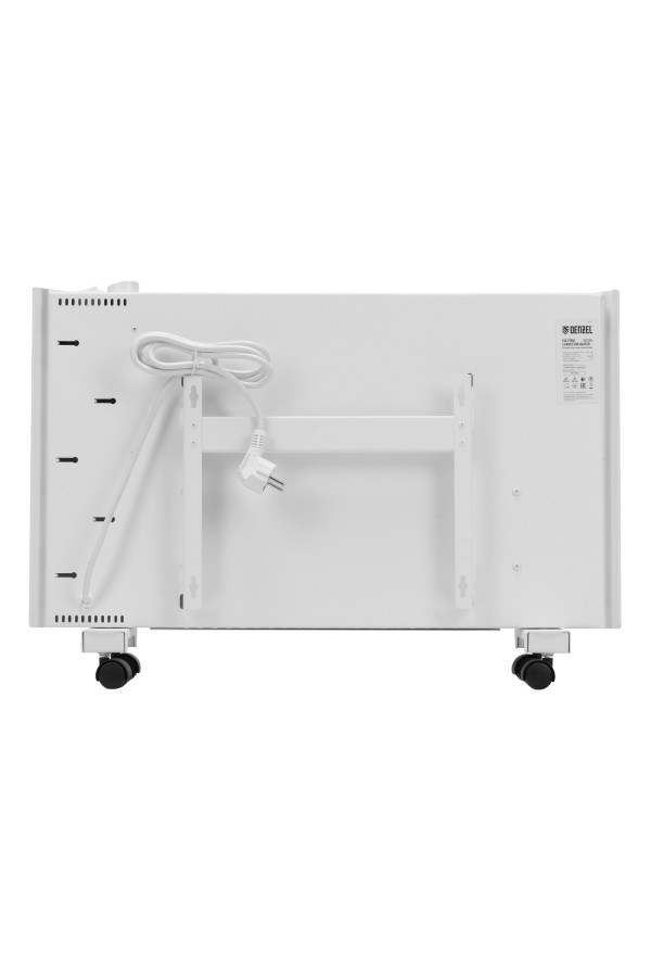 Конвектор электрический XCE-1500, 230 В, 1500 Вт, X-образный нагреватель Denzel