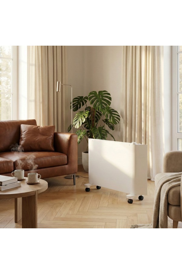 Конвектор электрический XCE-1500, 230 В, 1500 Вт, X-образный нагреватель Denzel