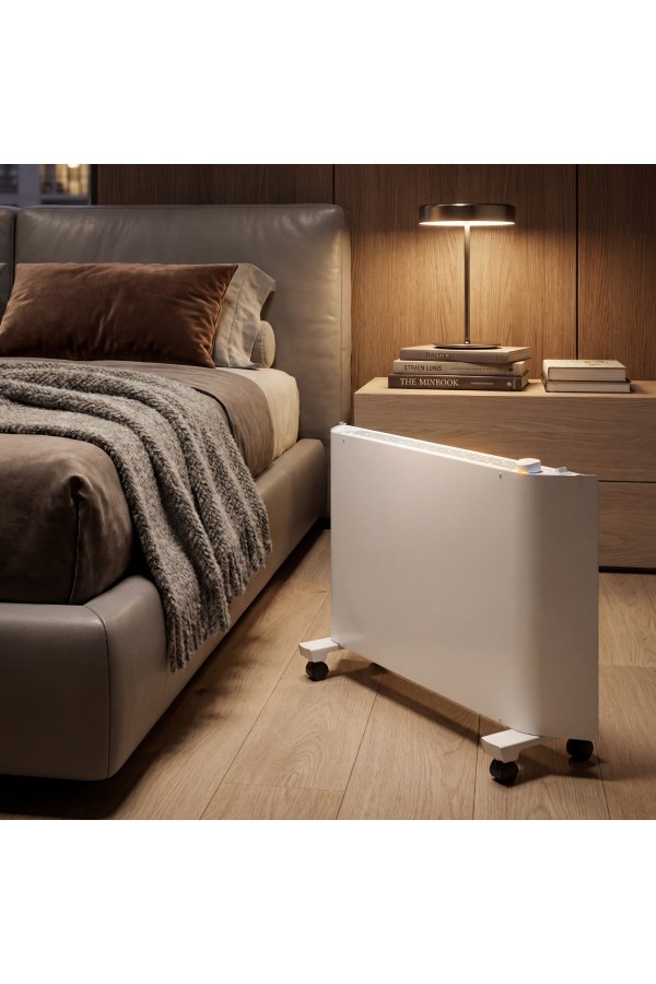 Конвектор электрический XCE-2000, 230 В, 2000 Вт, X-образный нагреватель Denzel