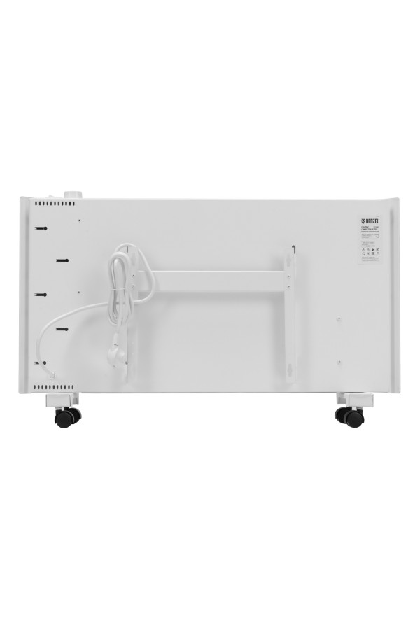 Конвектор электрический XCE-2000, 230 В, 2000 Вт, X-образный нагреватель Denzel