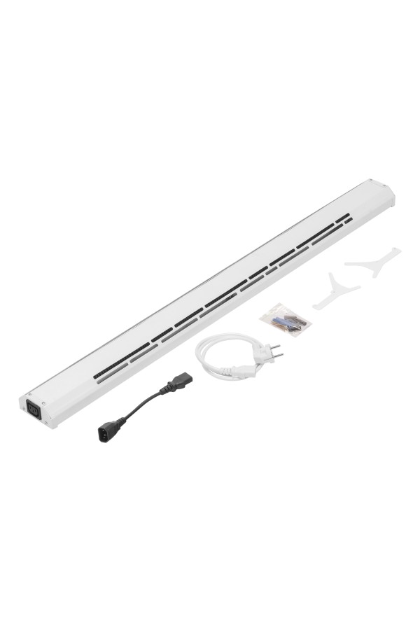 Конвектор электрический плинтусный ATRIC-300, 230 В, 300 Вт, ТЭН Denzel