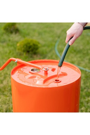 Каток газонный 70л, ручной, наливной, пробка-болт Сибртех