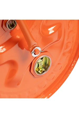 Каток газонный 70л, ручной, наливной, пробка-болт Сибртех