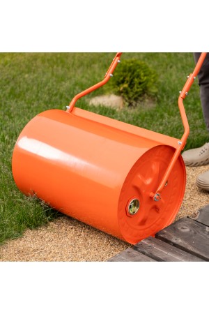Каток газонный 70л, ручной, наливной, пробка-болт Сибртех
