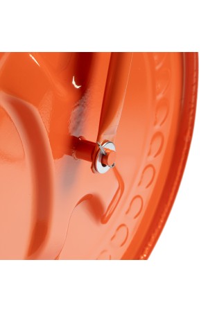 Каток газонный 70л, ручной, наливной, пробка-болт Сибртех