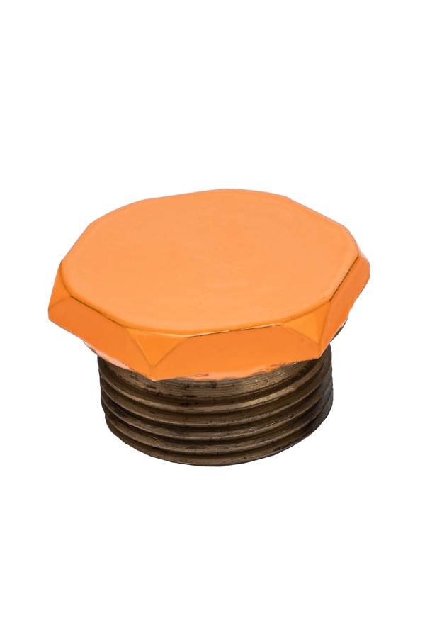 Каток газонный 50л, ручной, наливной, пробка-болт Сибртех