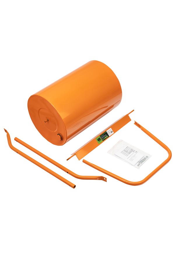 Каток газонный 50л, ручной, наливной, пробка-болт Сибртех