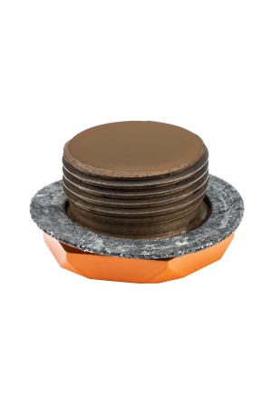 Каток газонный 50л, ручной, наливной, пробка-болт Сибртех