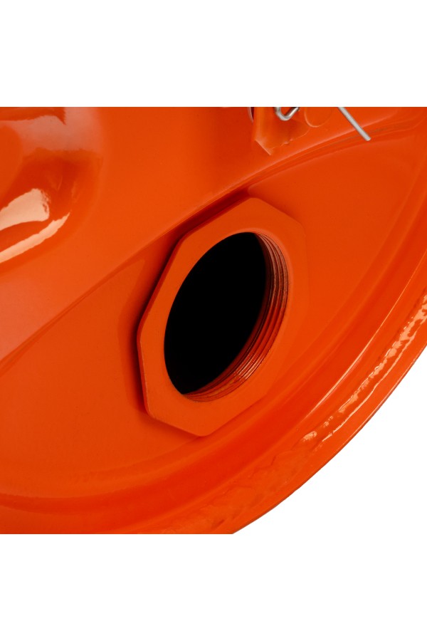 Каток газонный 40 л, ручной, наливной, пробка-болт Сибртех