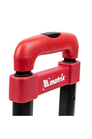 Тележка хозяйственная, складная, 4 колесная, грузоподъемность 40 кг Matrix