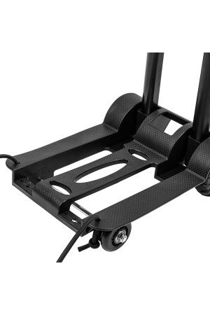 Тележка хозяйственная, складная, 4 колесная, грузоподъемность 40 кг Matrix