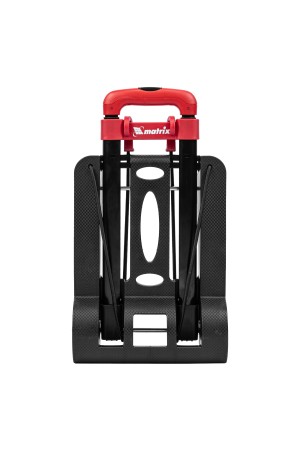 Тележка хозяйственная, складная, 4 колесная, грузоподъемность 40 кг Matrix