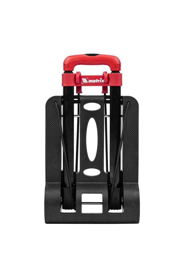 Тележка хозяйственная, складная, 4 колесная, грузоподъемность 40 кг Matrix