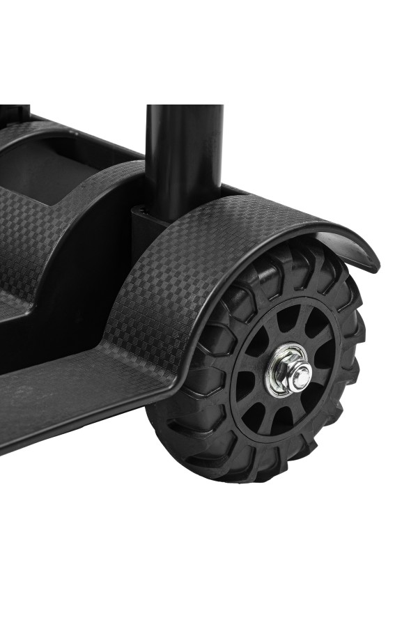 Тележка хозяйственная, складная, 4 колесная, грузоподъемность 40 кг Matrix