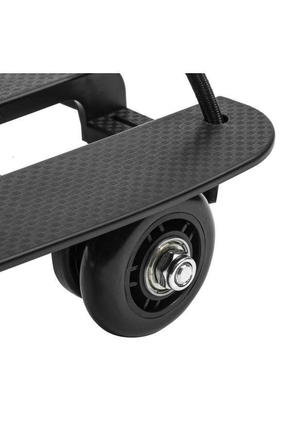 Тележка хозяйственная, складная, 4 колесная, грузоподъемность 40 кг Matrix