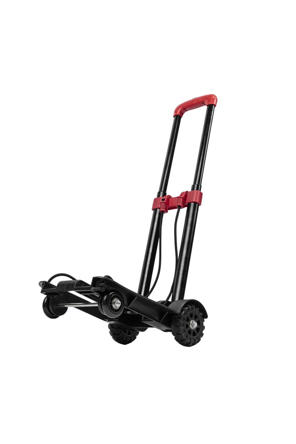 Тележка хозяйственная, складная, 4 колесная, грузоподъемность 40 кг Matrix