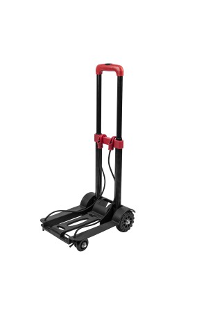 Тележка хозяйственная, складная, 4 колесная, грузоподъемность 40 кг Matrix