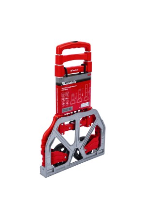 Тележка хозяйственная, складная, 2 колесная, грузоподъемность 70 кг Matrix