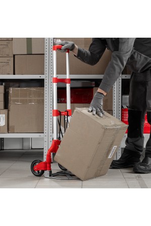 Тележка хозяйственная, складная, 2 колесная, грузоподъемность 70 кг Matrix