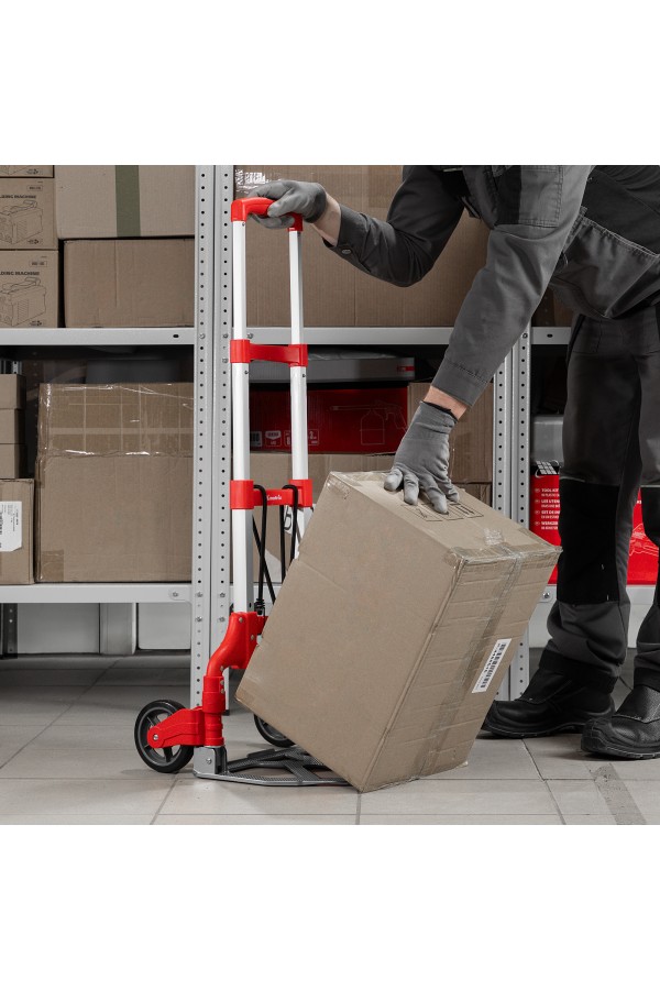 Тележка хозяйственная, складная, 2 колесная, грузоподъемность 70 кг Matrix