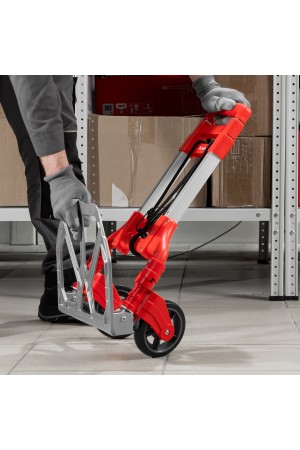 Тележка хозяйственная, складная, 2 колесная, грузоподъемность 70 кг Matrix