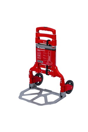 Тележка хозяйственная, складная, 2 колесная, грузоподъемность 70 кг Matrix