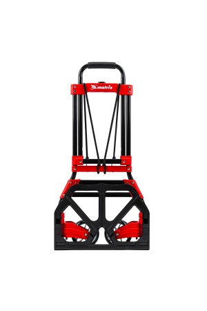 Тележка хозяйственная, складная, 2 колесная, грузоподъемность 80 кг Matrix