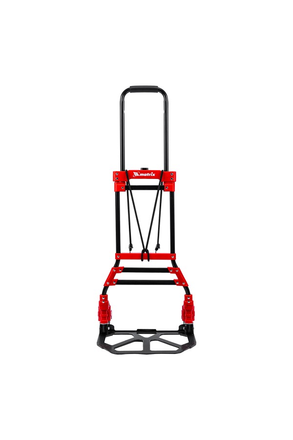 Тележка хозяйственная, складная, 2 колесная, грузоподъемность 80 кг Matrix