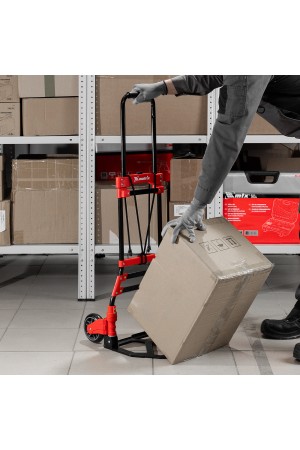 Тележка хозяйственная, складная, 2 колесная, грузоподъемность 80 кг Matrix