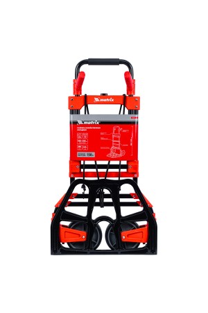 Тележка хозяйственная, складная, 2 колесная, грузоподъемность 150 кг Matrix