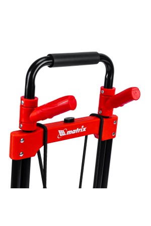 Тележка хозяйственная, складная, 2 колесная, грузоподъемность 150 кг Matrix