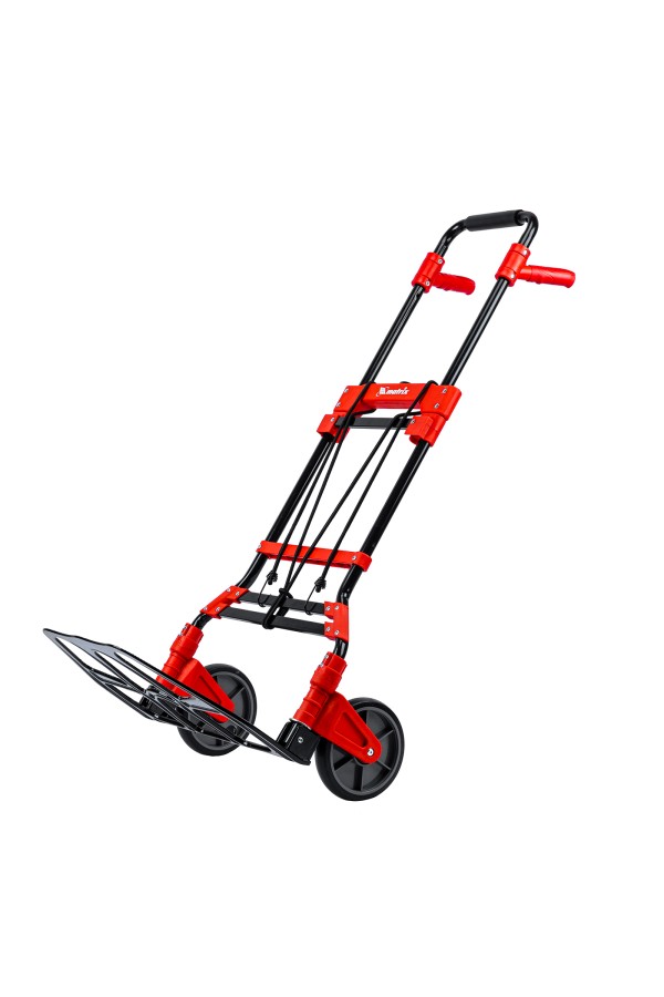 Тележка хозяйственная, складная, 2 колесная, грузоподъемность 150 кг Matrix