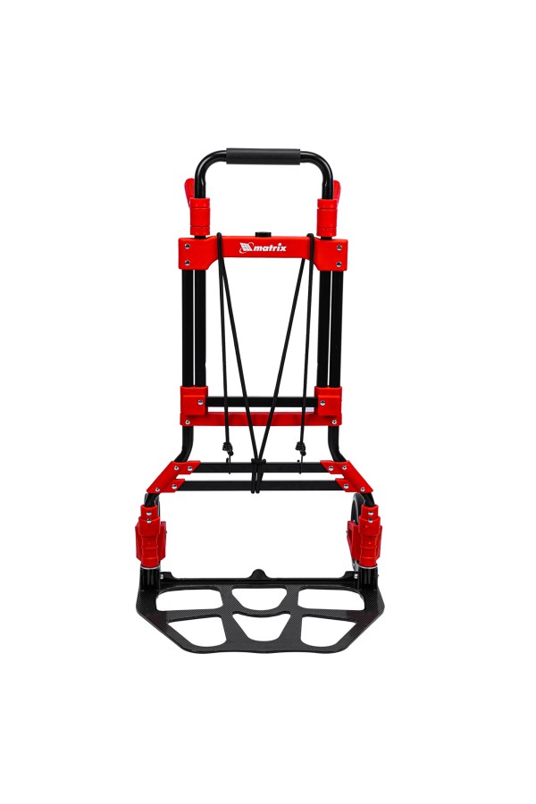Тележка хозяйственная, складная, 2 колесная, грузоподъемность 150 кг Matrix