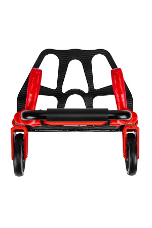 Тележка хозяйственная, складная, 2 колесная, грузоподъемность 150 кг Matrix