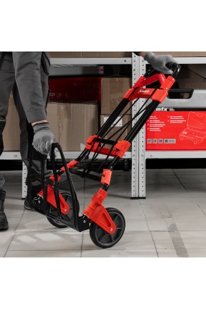 Тележка хозяйственная, складная, 2 колесная, грузоподъемность 150 кг Matrix