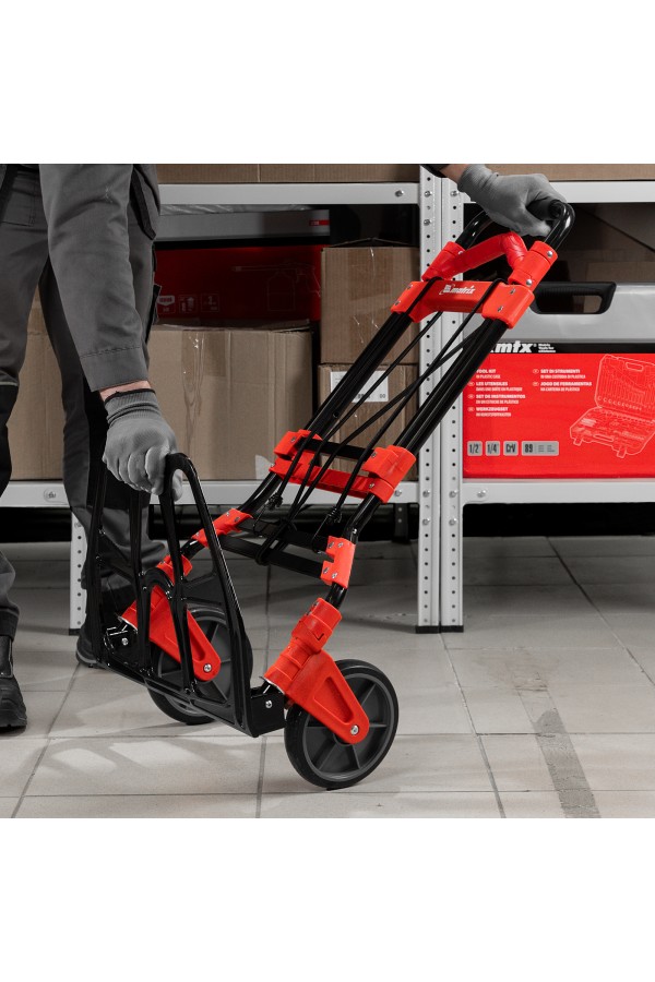 Тележка хозяйственная, складная, 2 колесная, грузоподъемность 150 кг Matrix