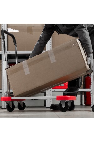 Тележка хозяйственная, телескопическая, грузоподъемность 150 кг Matrix