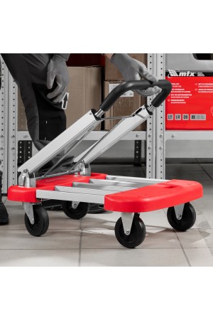 Тележка хозяйственная, телескопическая, грузоподъемность 150 кг Matrix