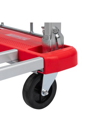 Тележка хозяйственная, телескопическая, грузоподъемность 150 кг Matrix