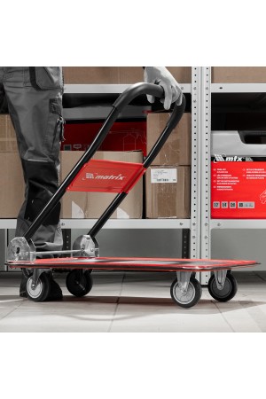 Тележка хозяйственная, грузоподъемность 150 кг Matrix