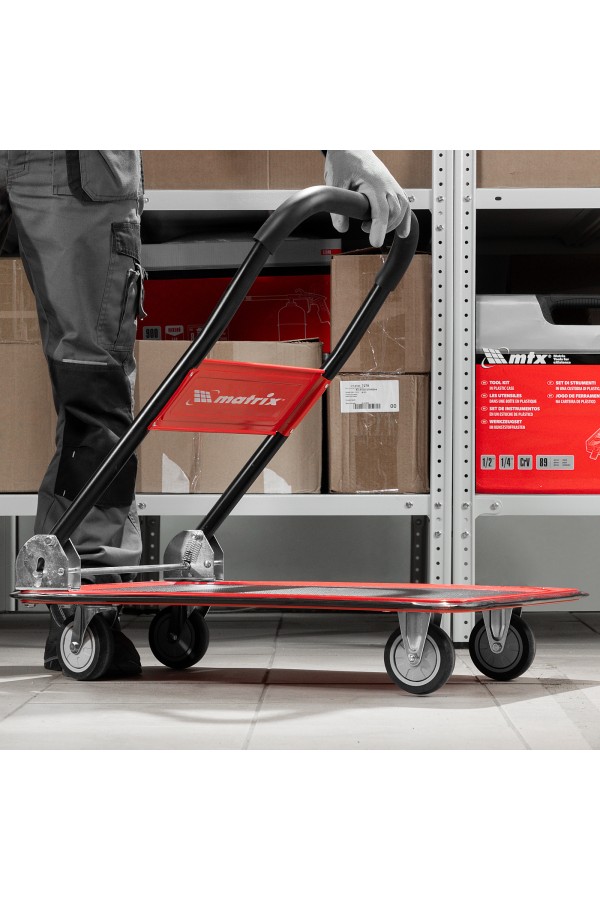 Тележка хозяйственная, грузоподъемность 150 кг Matrix